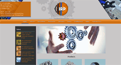 Desktop Screenshot of irp.co.za